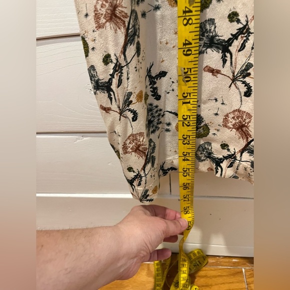 Bel Kazan Dandelion Print Kimono – Size One size - Picture 8 of 11